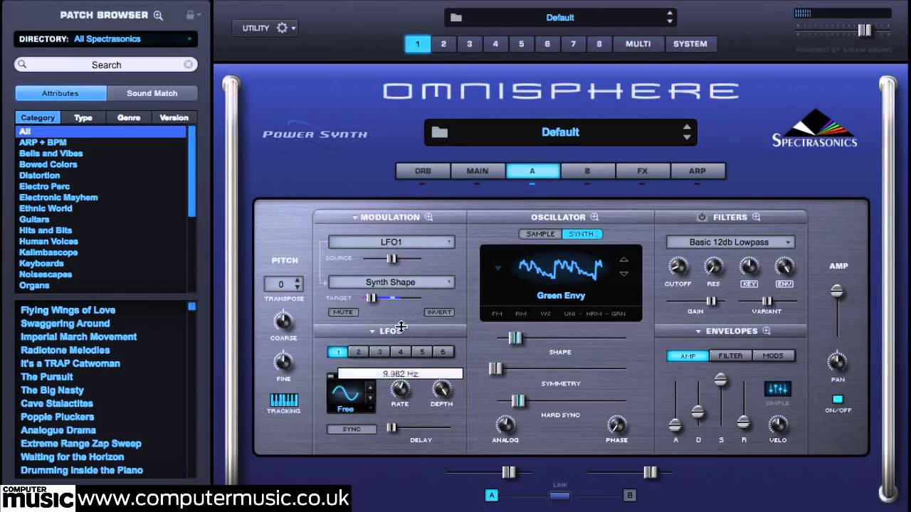 Omnisphere 2 famous songs